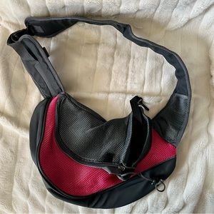 Small animal mesh papoose Christmas gift